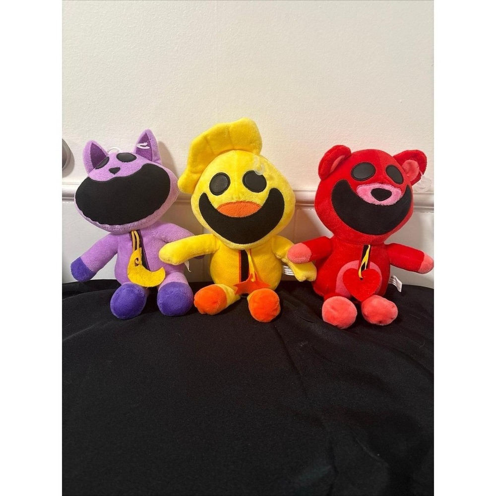 Poppy playtime lot of 3